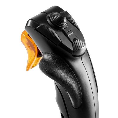 9. Thrustmaster T.16000M FCS SPACE SIM DUO Czarny, Pomarańczowy USB Joystick Analogowa/Cyfrowa PC