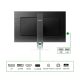4. MONITOR PHILIPS LED 23,8" 242B1G/00