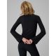 2. Longsleeve slim damski 4F 4FRAW26TLONF0719-20S