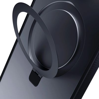 13. Etui 3mk Smoke Case Mag&Stand na Samsung Galaxy S25 Ultra - czarne