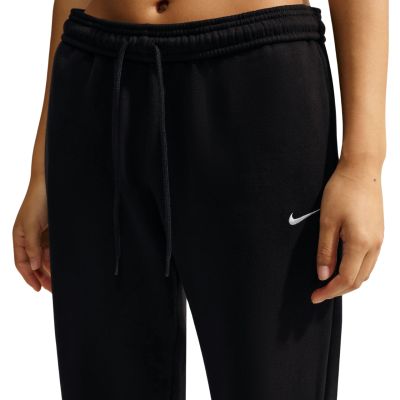 5. Spodnie damskie Nike Studio Fleece Medium Weight czarne IM8078 001