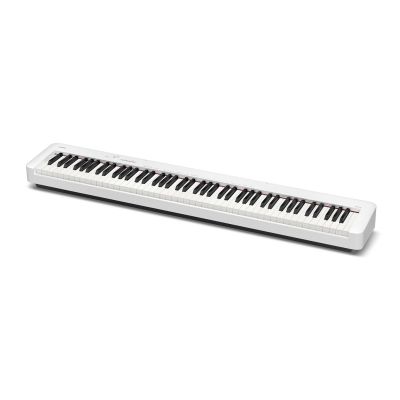 2. CASIO CDP-S110 WE - Pianino cyfrowe