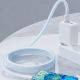 11. Acefast kabel USB - USB Typ C 1,2m, 3A biały (C2-04 white)