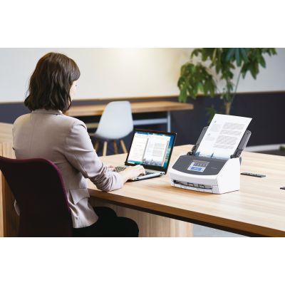 9. Ricoh ScanSnap iX1600 ADF+Ręczny skaner pobierający 600 x 600 DPI A4 Biały