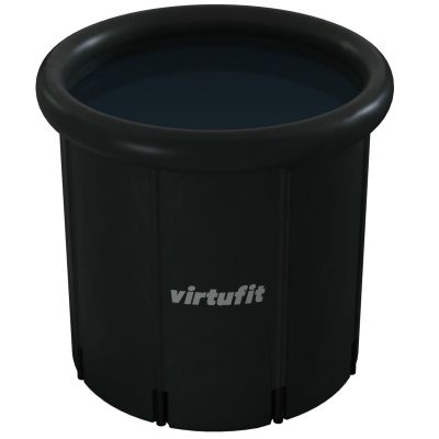 6. VIRTUFIT WANNA LODOWA XXL - 375 LITRÓW - ANTRACYT - Z AKCESORIAMI