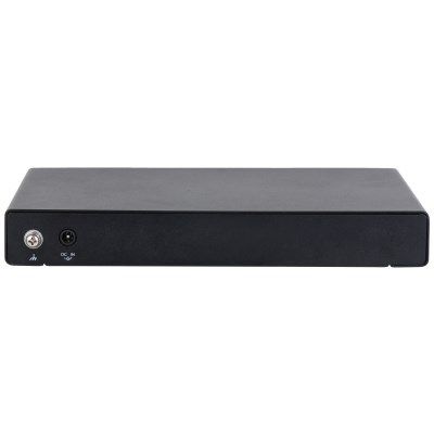 4. Dahua Technology SMG1005 przełącznik sieciowy Nie zarządzany 2.5G Ethernet (100/1000/2500) Czarny