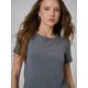 3. T-shirt slim gładki damski 4F 4FRSS26TTSHF3628-24S