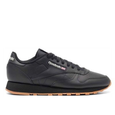 11. Senakersy męskie skórzane Reebok Classic Leather buty sportowe czarne (GY0954/100008493)