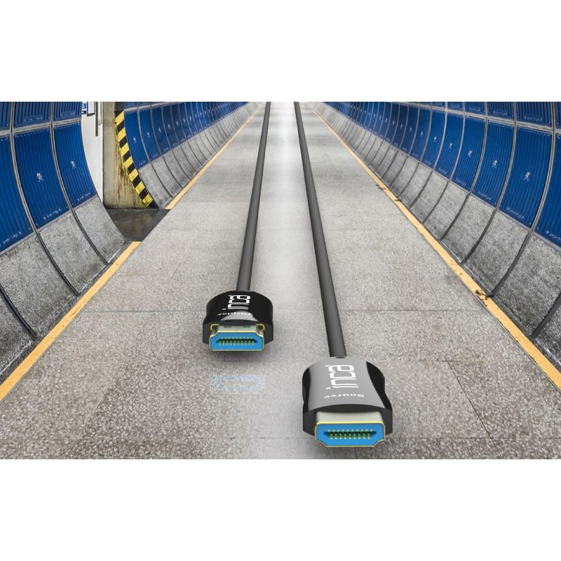 7. Inca IHD-30T kabel HDMI 30 m HDMI Typu A (Standard) Czarny