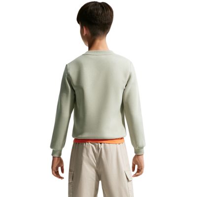 2. Bluza dla dzieci Nike Sportswear Club Fleece jasnozielona FD3006 304