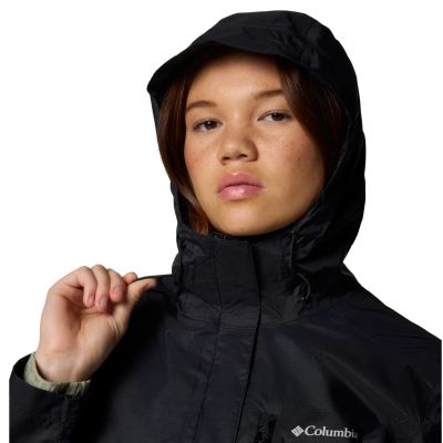 4. Columbia Pouring Adventure III Jacket 2117191010 Czarne L
