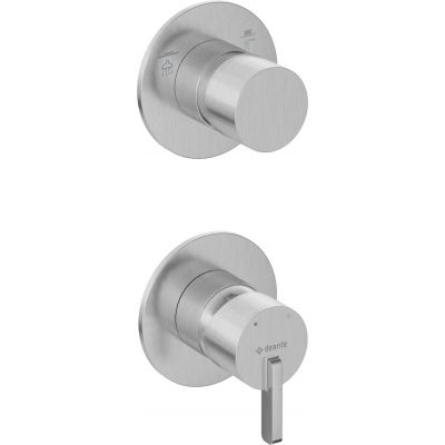 Bateria prysznicowa podtynkowa z przełącznikiem natrysku BQS_F44P 5907650818601