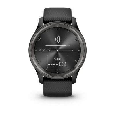3. Zegarek sportowy Garmin Vivomove Trend Black
