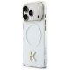 2. Etui Karl Lagerfeld IML K Head Logo MagSafe na iPhone 17 Pro - przezroczyste