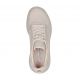 2. Buty Skechers Memory Foam BOBS Squad Chaos W 117209 NUDE