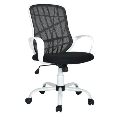 OFFICE CHAIR. 320MM WHITE BASE. PU BASE