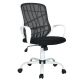 OFFICE CHAIR. 320MM WHITE BASE. PU BASE