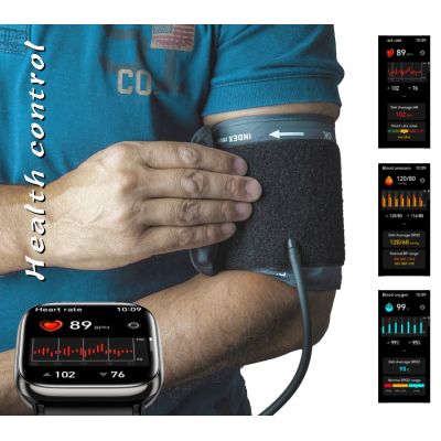 10. Smartwatch Damski Rubicon RNCF31 BLACK