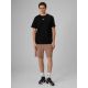 4. T-shirt regular gładki męski 4F | Robert Lewandowski RL9KSS26TTSHM3937-20S