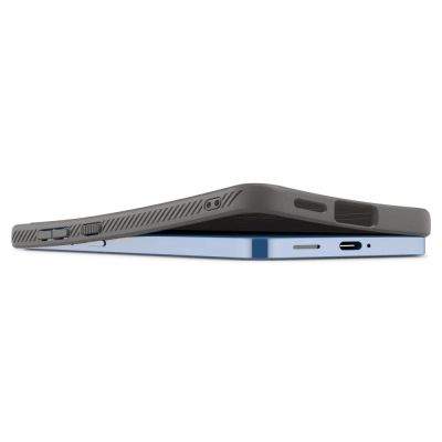 9. Etui Spigen Liquid Air na Samsung Galaxy S25 - szare