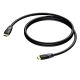 Kabel Procab HDMI - HDMI 10 m juodas (CLV100/10)