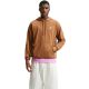 Bluza męska Nike Club FT PO Hoodie jasny brąz FN3866 270