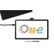 Tablet graficzny Wacom One 14 - ekranowy tablet graficzny z piórkiem Wacom One Standard Pen i kablem USB-C