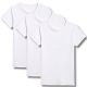 T-shirt damski (ZESTAW KOSZULEK 3 SZT.) 4F 4FWMM00TTSHF3306-10S-20S-56S