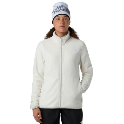 3. The North Face W Glacier Fleece Jackets NF0A8D2FQLI1 Białe L