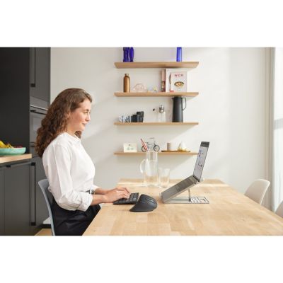 14. Kensington Pro Fit Ergo MY630 EQ myszka Biuro Po prawej stronie RF Wireless + Bluetooth + USB Type-A 2400 DPI