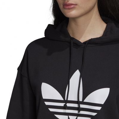 7. Bluza adidas Trefoil Hoodie W FM3307