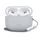 2. Etui Tech-Protect Silicone na AirPods Pro 3 - szare