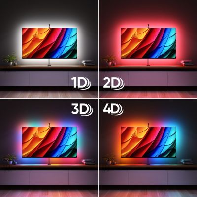 7. Nanoleaf N6900K02-43LS akcesorium do telewizorów