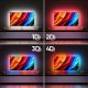 7. Nanoleaf N6900K02-43LS akcesorium do telewizorów