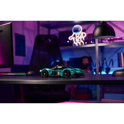 9. LEGO TECHNIC 42208 Aston Martin Valkyrie