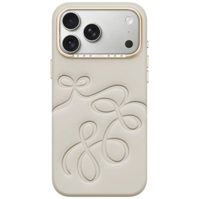 Etui UNIQ Coehl Cloude Magnetic Charging na iPhone 18 Pro Max / 17 Pro Max - beżowe