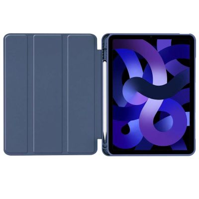 5. Etui Tech-Protect SC Pen na iPad Air 10.9" 2020-2022 / 11" 2024 - granatowe