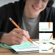 7. Rysik Metapen Pencil Air8 Pro X do iPada - pomarańczowy
