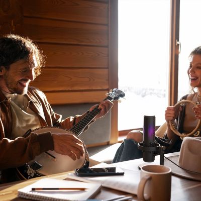 7. USB  Microphones BOYA K3