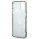 7. Etui Guess Jungle Collection na iPhone 14 - zielone