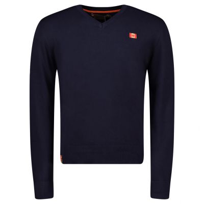 Bluza bez kaptura Canadian Peak FELINEAK RM NAVY MEN 246 (RBMWY9338H/CP-MARINE)