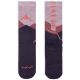 Skarpetki Buff MERINO LIGHTWEIGHT CREW SOCK LWC1 PINK S   36/38