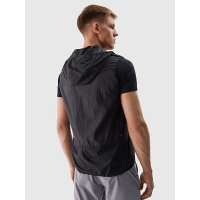 2. Bezrękawnik puchowy trekkingowy z wypełnieniem primaloft active męski 4F 4FWSS24TVJAM096-24S