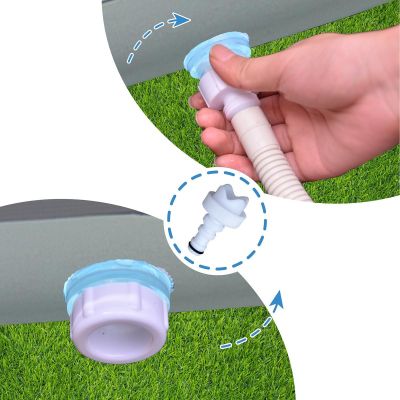 3. BASEN STELAŻOWY OWALNY 366X76CM ULTRA STRONG 12016V63