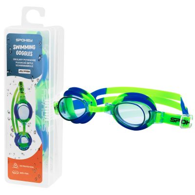 5. Okulary pływackie Spokey Jellyfish Jr 9004901000