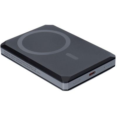 Powerbank Veger GeoWallet Tracker X5 5000 mAh 20 W PD QC 3.0 MFi MagSafe USB-C czarny