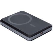 Powerbank Veger GeoWallet Tracker X5 5000 mAh 20 W PD QC 3.0 MFi MagSafe USB-C czarny