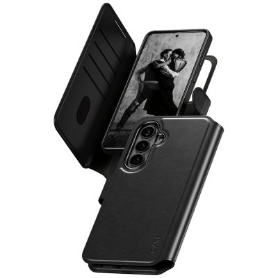 2. Etui CARE by PanzerGlass Tango 2w1 Wallet na Samsung Galaxy S26+ - czarne