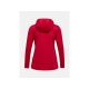 3. Bluza PEAK PERFORMANCE W Trail Polartec Zip Hood bordowy