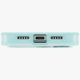 4. Etui UNIQ Clario Magclick Charging na iPhone 18 Pro / 17 Pro - niebieskie